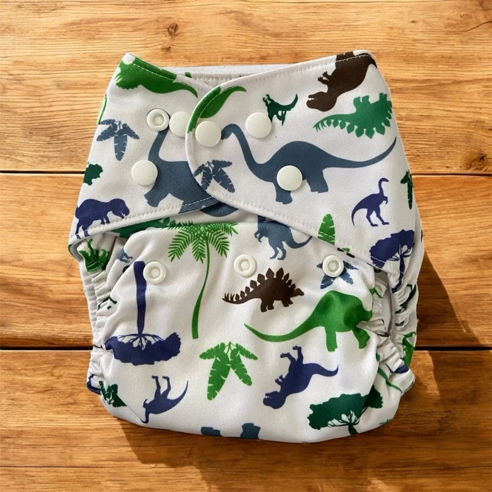 Eco-Friendly Print Cloth Diaper